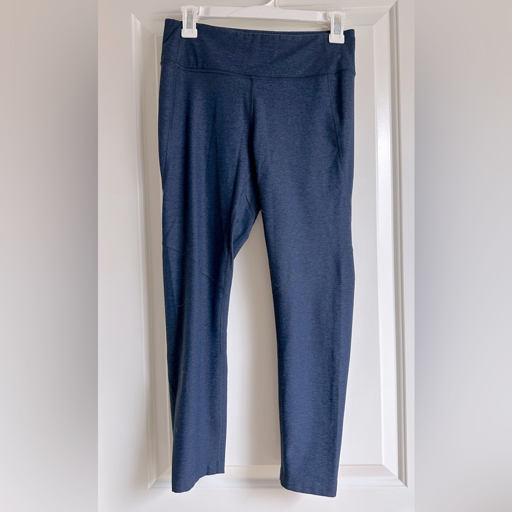 Outdoor Voices Women’s Color Block Leggings | Size: M | Color: Blue